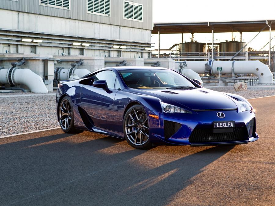  Lexus LF-A 2011 года  (AU) (фото 18 из 20)